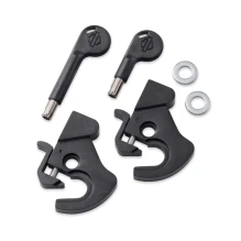 Locking H-D Detachables Latch Kit