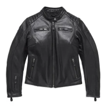 #1 Skull Leather Jacket
