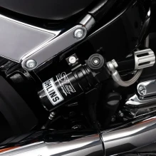 Screamin' Eagle/Öhlins Remote Reservoir Rear Suspension