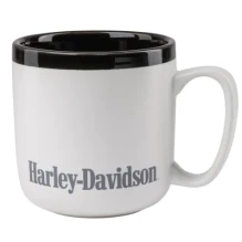 H-D TWO-TONE MUG
