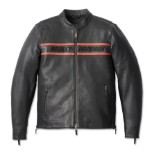 Victory Lane II Leather Jacket
