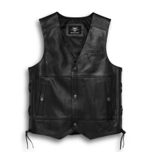 Tradition II Leather Vest