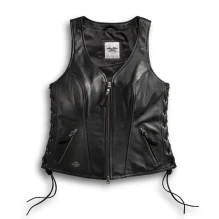 Avenue Leather Vest