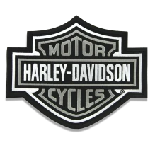 BAR & SHIELD B&W PATCH