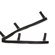 Halvarssons Waist zip V2 Svart H80