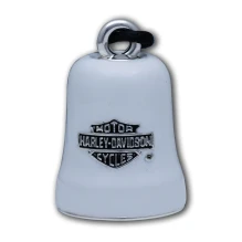 White B&S Ride Bell