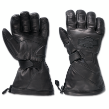 Circuit II Waterproof Leather Gauntlet Gloves