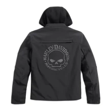 Water-Resistant 3-in-1 Soft Shell Riding Jacket