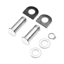 Polished Stainless Steel Footpeg Mounting Pins