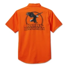 Rising Eagle Short Sleeve Shirt