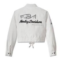 #1 Racing Cropped Jacket