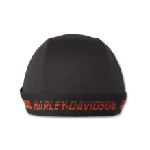 Harley-Davidson Ashes Preformance Skullcap, Black