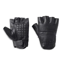 Men's Oakbrook Fingerless Leather Glove