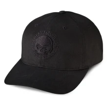 Willie G Skull Stretch Cap