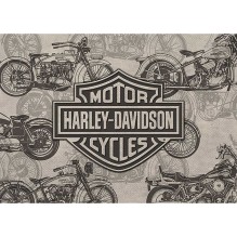 H-D motorcycles card- Blank