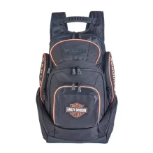 Legend Backpack Black/Orange