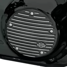 Black Fin Narrow-Profile Derby Cover 