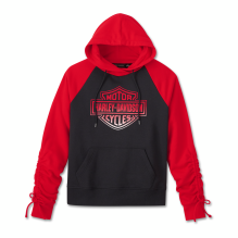 Simmering Bar & Shield Hoodie