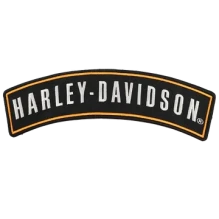 Harley Davidson® Backer Patch