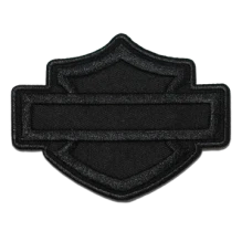 Black on Black B&S Patch
