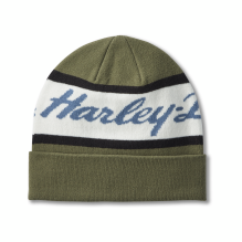 H-D Script Beanie