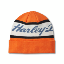 H-D Script Beanie