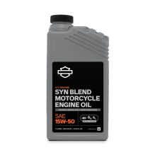 H-D Synt. Blend motorolje 15W/50