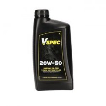 MCS 20W50 (Mineral) Motor Oil 1L