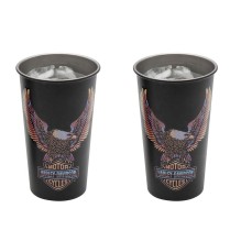 Vivid B&S Eagle Metal Cup Set