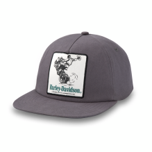 Cowboy 5-Panel Strapback Cap