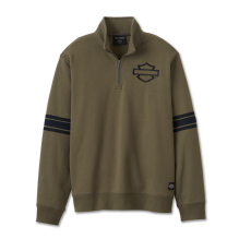 Bar & Shield 1/4 Zip Fleece