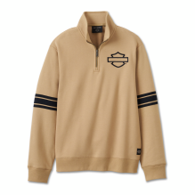 Bar & Shield 1/4 Zip Fleece 