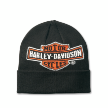 H-D Oil Can Beanie