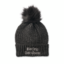 Old English Pom Beanie