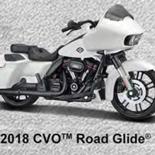 1:18 2018 CVO Road Glide