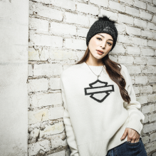 Open Bar & Shield Sweater