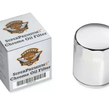 FILTER,OIL,CHROME
