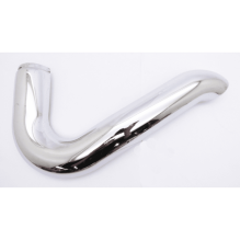 SHIELD,EXH,REAR PIPE,CHRM