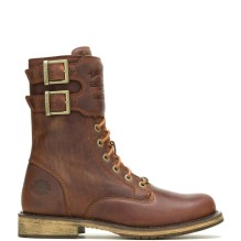 VNTG MOTO TALL CE BROWN