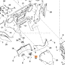 Switch Assembly Auxiliary/Fog Lamps