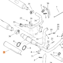 SHIELD,EXH,COLLECTOR,CHRM