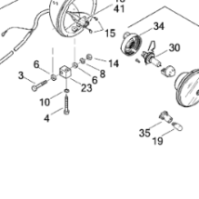 LAMP ASY,7-IN,RH-DIP,HDI