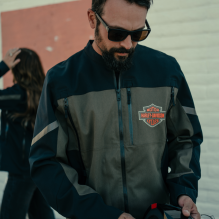 H-D Waterproof Textile Riding Jacket