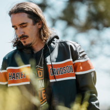 Trenton Leather Riding Jacket