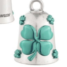 Four leaf clover ride bell