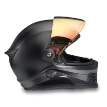 Division X15 Full Face Skull Graphic Helmet