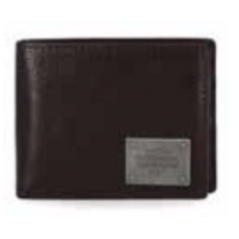 B&S Plate Passcase Brown