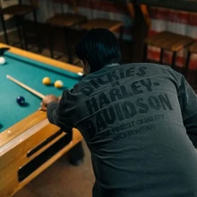 Heavyweight Pigment Dyed Short Sleeve Tee