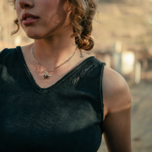 Essential V Drapey Tank