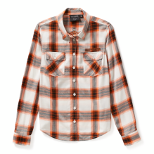Essential B&S Woven Plaid Long Sleeve